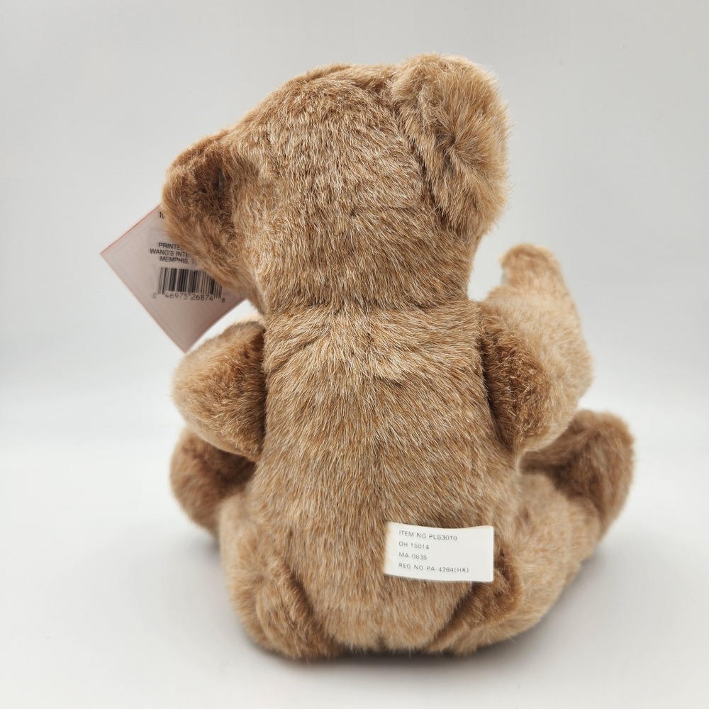 Distinctions in Plush Brown Teddy Bear Wangs International NWT‎ Jointed - Picture 6 of 11